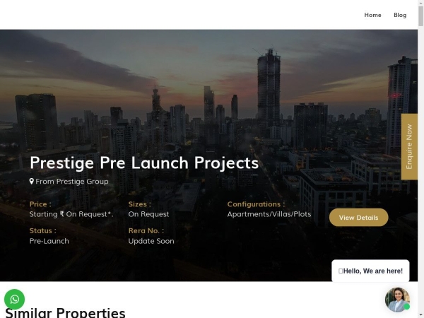 prestigeprelaunchprojects.com